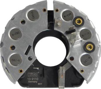 HITACHI 139110 - Punte diode aaoparts.ro