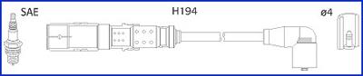 HITACHI 134792 - Set cablaj aprinder aaoparts.ro