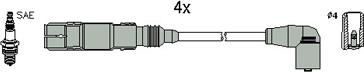 HITACHI 134793 - Set cablaj aprinder aaoparts.ro