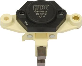 HITACHI 130512 - Regulator, alternator aaoparts.ro