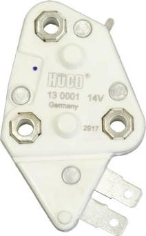 HITACHI 130001 - Regulator, alternator aaoparts.ro