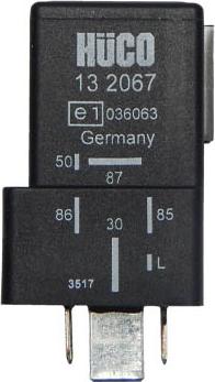 HITACHI 132067 - Releu,instalatia de comanda bujii incandescente aaoparts.ro