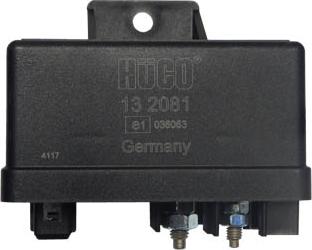 HITACHI 132081 - Releu,instalatia de comanda bujii incandescente aaoparts.ro