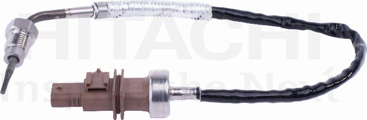 HITACHI 2505557 - Senzor, temperatura gaze evacuare aaoparts.ro