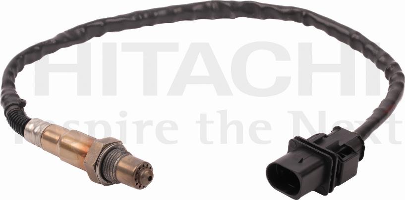 HITACHI 2505301 - Sonda Lambda aaoparts.ro