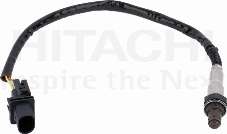 HITACHI 2505308 - Sonda Lambda aaoparts.ro