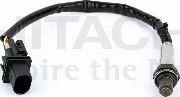HITACHI 2505307 - Sonda Lambda aaoparts.ro