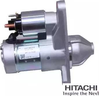 HITACHI 2506933 - Starter aaoparts.ro