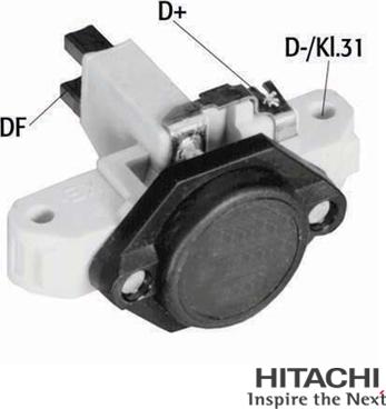 HITACHI 2500551 - Regulator, alternator aaoparts.ro