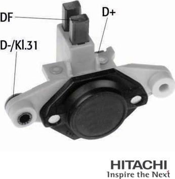 HITACHI 2500512 - Regulator, alternator aaoparts.ro