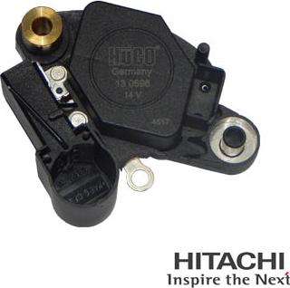 HITACHI 2500696 - Regulator, alternator aaoparts.ro