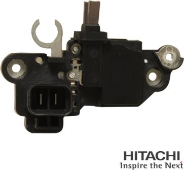 HITACHI 2500614 - Regulator, alternator aaoparts.ro