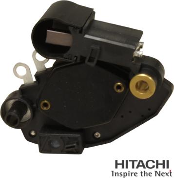 HITACHI 2500716 - Regulator, alternator aaoparts.ro