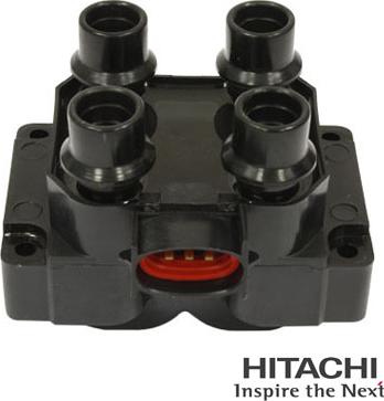 HITACHI 2508800 - Bobina de inductie aaoparts.ro