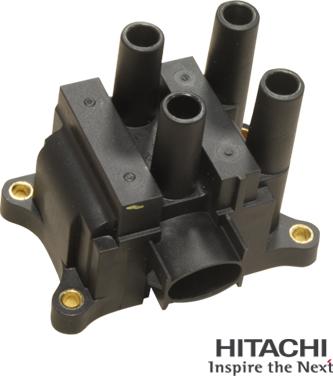 HITACHI 2508803 - Bobina de inductie aaoparts.ro