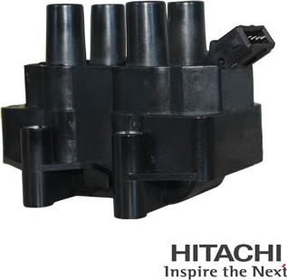HITACHI 2508762 - Bobina de inductie aaoparts.ro
