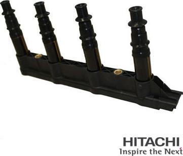 HITACHI 2503854 - Bobina de inductie aaoparts.ro