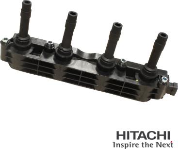 HITACHI 2503809 - Bobina de inductie aaoparts.ro