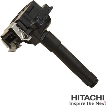 HITACHI 2503805 - Bobina de inductie aaoparts.ro