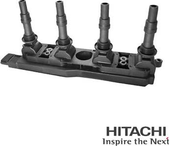 HITACHI 2503810 - Bobina de inductie aaoparts.ro