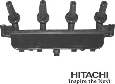 HITACHI 2503817 - Bobina de inductie aaoparts.ro