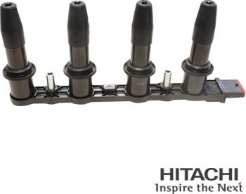 HITACHI 2503832 - Bobina de inductie aaoparts.ro