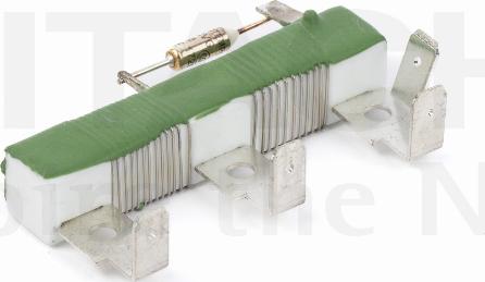 HITACHI 2502591 - Rezistor, ventilator habitaclu aaoparts.ro