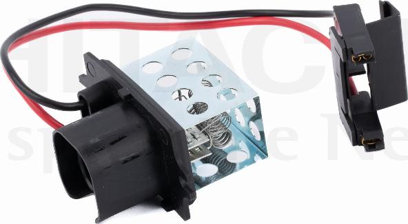 HITACHI 2502593 - Rezistor, ventilator habitaclu aaoparts.ro