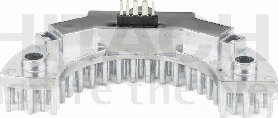 HITACHI 2502518 - Reglaj, suflanta de interior aaoparts.ro