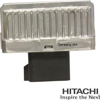 HITACHI 2502049 - Releu,instalatia de comanda bujii incandescente aaoparts.ro