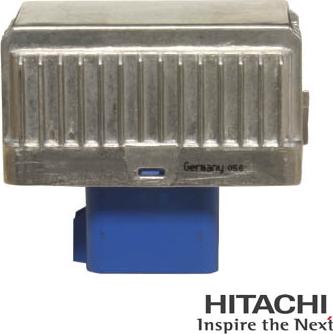 HITACHI 2502048 - Releu,instalatia de comanda bujii incandescente aaoparts.ro