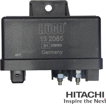 HITACHI 2502085 - Releu,instalatia de comanda bujii incandescente aaoparts.ro
