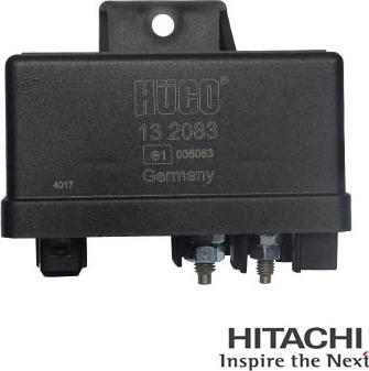 HITACHI 2502083 - Releu,instalatia de comanda bujii incandescente aaoparts.ro