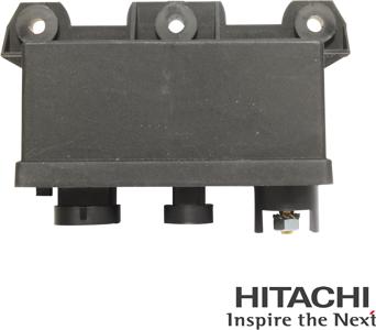 HITACHI 2502075 - Releu,instalatia de comanda bujii incandescente aaoparts.ro