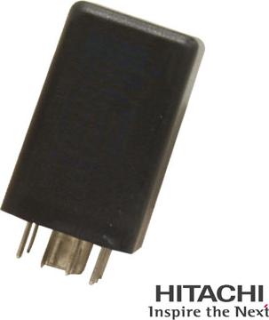 HITACHI 2502166 - Releu,instalatia de comanda bujii incandescente aaoparts.ro