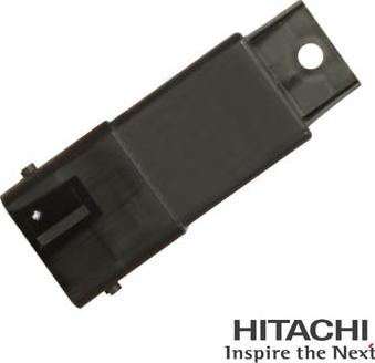 HITACHI 2502183 - Releu,instalatia de comanda bujii incandescente aaoparts.ro