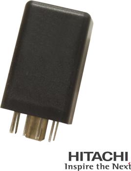 HITACHI 2502126 - Releu,instalatia de comanda bujii incandescente aaoparts.ro