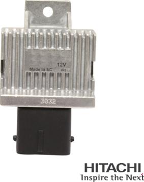 HITACHI 2502120 - Releu,instalatia de comanda bujii incandescente aaoparts.ro