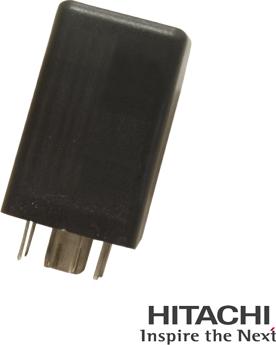 HITACHI 2502128 - Releu,instalatia de comanda bujii incandescente aaoparts.ro