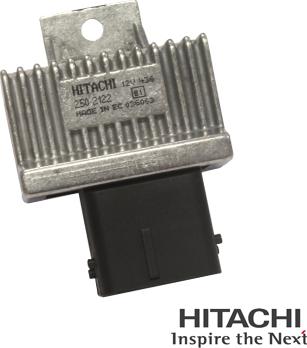 HITACHI 2502122 - Releu,instalatia de comanda bujii incandescente aaoparts.ro