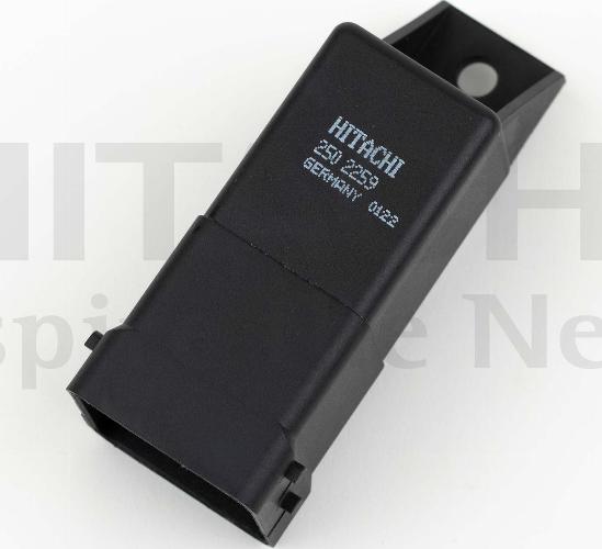 HITACHI 2502259 - Releu,instalatia de comanda bujii incandescente aaoparts.ro