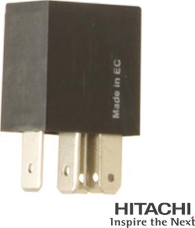 HITACHI 2502203 - Releu, curent alimentare aaoparts.ro