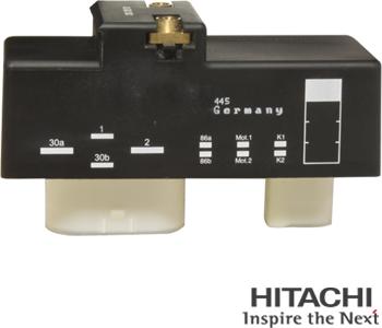 HITACHI 2502218 - Releu, ventilator radiator aaoparts.ro