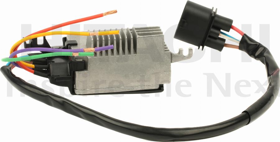 HITACHI 2502224 - Unitate comanda, ventilator electric (racire motor) aaoparts.ro