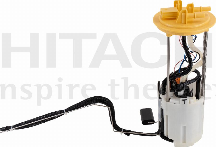 HITACHI 2502733 - Modul alimentare combustibil aaoparts.ro