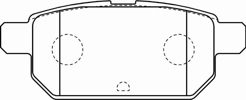 HITACHI BRPC01131 - Set placute frana,frana disc aaoparts.ro