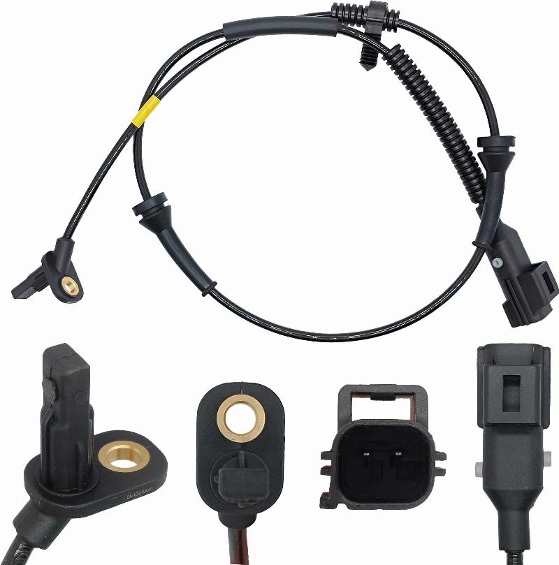 HITACHI SENC02158 - Senzor,turatie roata aaoparts.ro