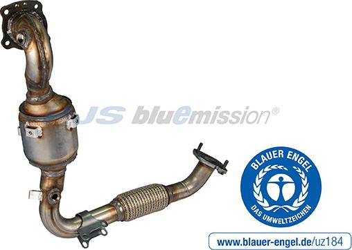 HJS 96 15 5075 - Catalizator aaoparts.ro