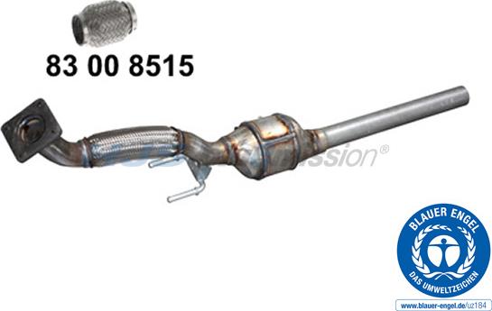 HJS 96 11 3084 - Catalizator aaoparts.ro