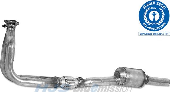 HJS 96 11 3133 - Catalizator aaoparts.ro